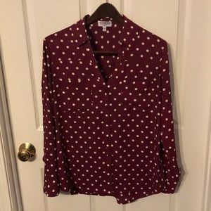 Express Portofino Slim Fit Button Down
